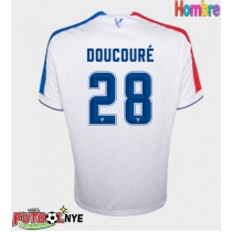 Camiseta Crystal Palace Cheick Doucoure #28 Tercera Equipación 2025-26 manga corta